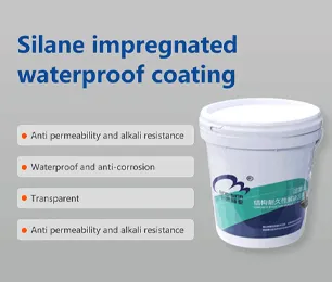 Silane impregnating agent